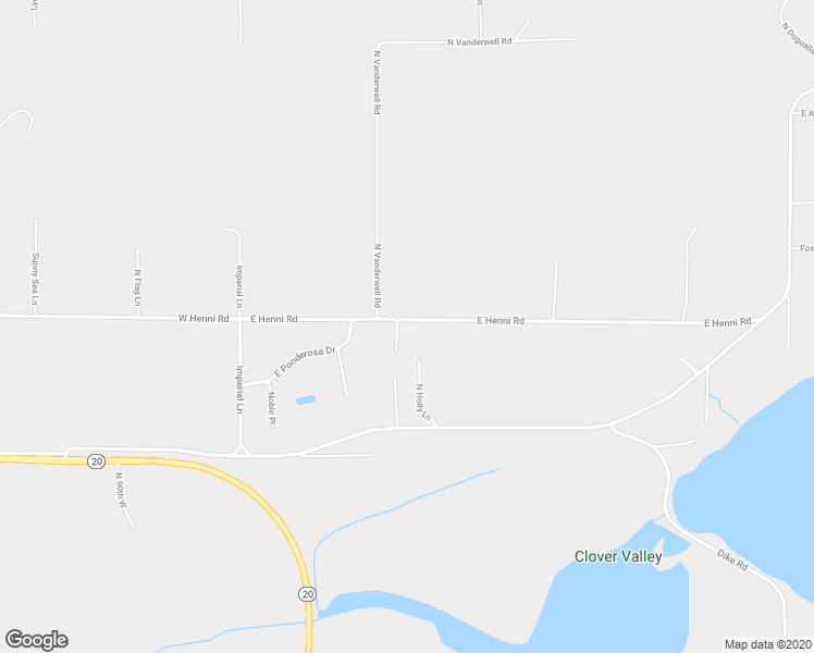 map of restaurants, bars, coffee shops, grocery stores, and more near 112 West Henni Road in Oak Harbor