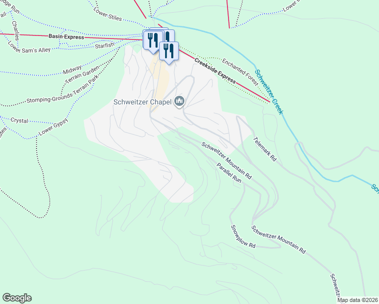 map of restaurants, bars, coffee shops, grocery stores, and more near 240 Mogul Hill Road in Sandpoint