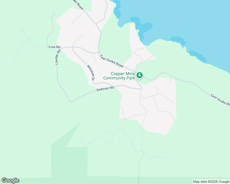 map of restaurants, bars, coffee shops, grocery stores, and more near Elan Place in Sooke