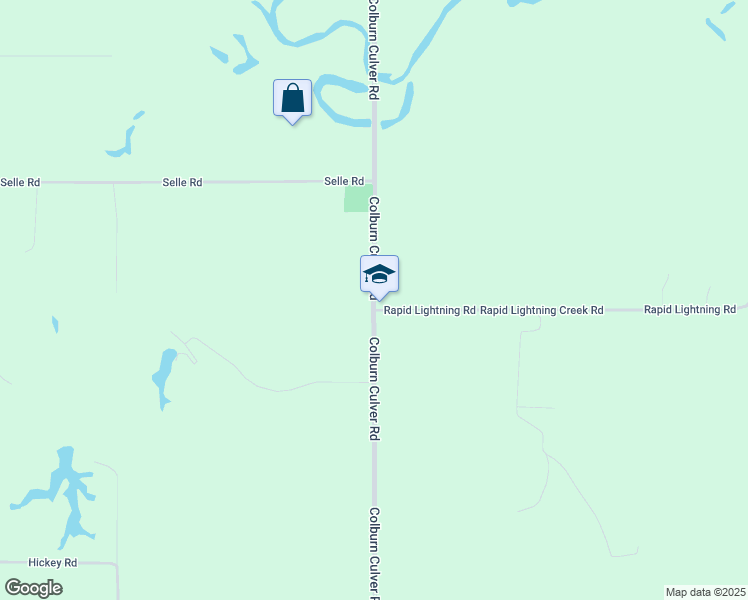 map of restaurants, bars, coffee shops, grocery stores, and more near 7881 Colburn Culver Road in Sandpoint