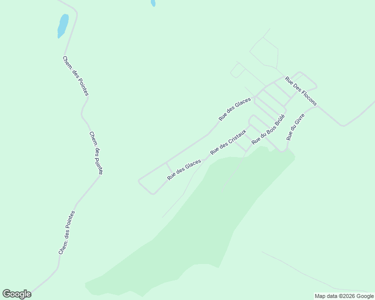 map of restaurants, bars, coffee shops, grocery stores, and more near 184 Rue des Glaces in Rimouski