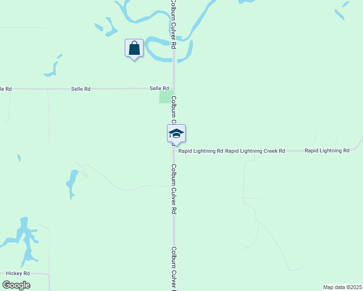 map of restaurants, bars, coffee shops, grocery stores, and more near 7881 Colburn Culver Road in Sandpoint