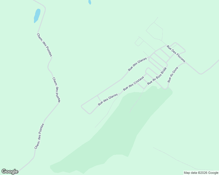 map of restaurants, bars, coffee shops, grocery stores, and more near 184 Rue des Glaces in Rimouski