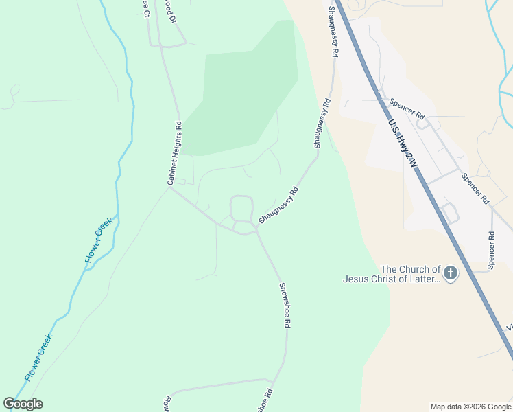 map of restaurants, bars, coffee shops, grocery stores, and more near 137 Scenery Rd in Libby