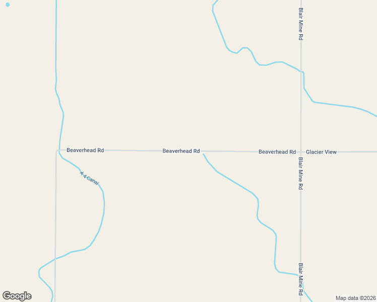 map of restaurants, bars, coffee shops, grocery stores, and more near Beaverhead Road in Pondera County