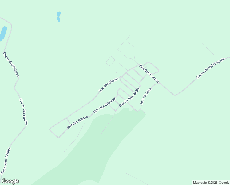 map of restaurants, bars, coffee shops, grocery stores, and more near 37 Rue du Verglas in Rimouski