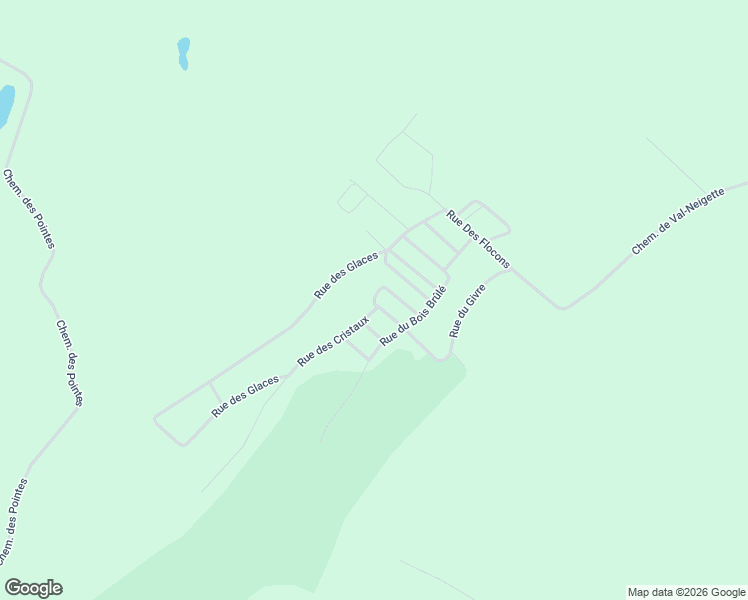 map of restaurants, bars, coffee shops, grocery stores, and more near 37 Rue du Verglas in Rimouski