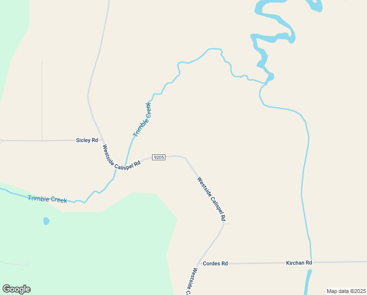 map of restaurants, bars, coffee shops, grocery stores, and more near 17992 Westside Calispel Road in Cusick