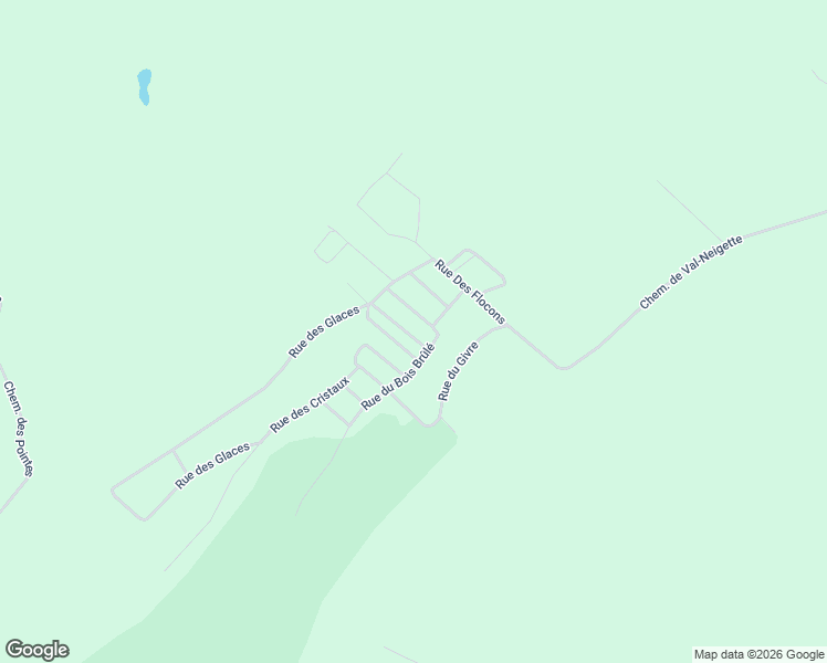 map of restaurants, bars, coffee shops, grocery stores, and more near 8 Rue du Mont Blanc in Saint-Narcisse-de-Rimouski