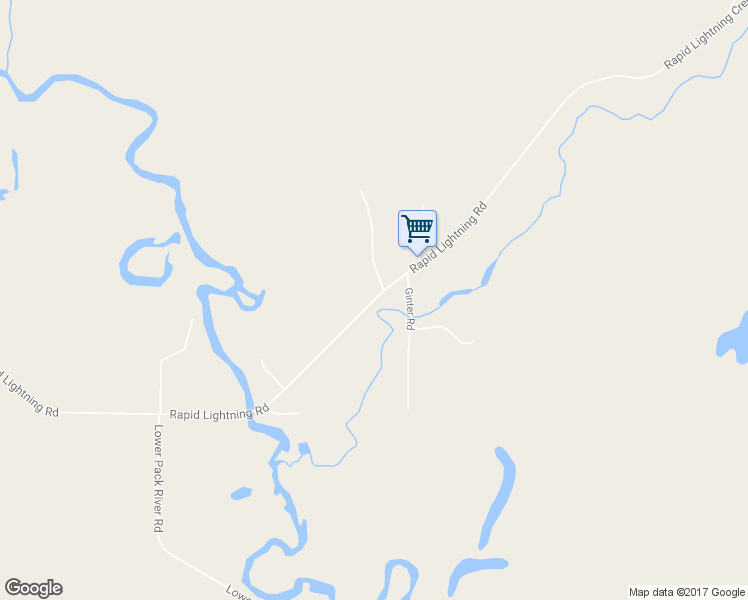 map of restaurants, bars, coffee shops, grocery stores, and more near 1891 Rapid Lightning Road in Sandpoint