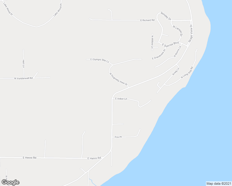 map of restaurants, bars, coffee shops, grocery stores, and more near 4360 Jones Road in Oak Harbor