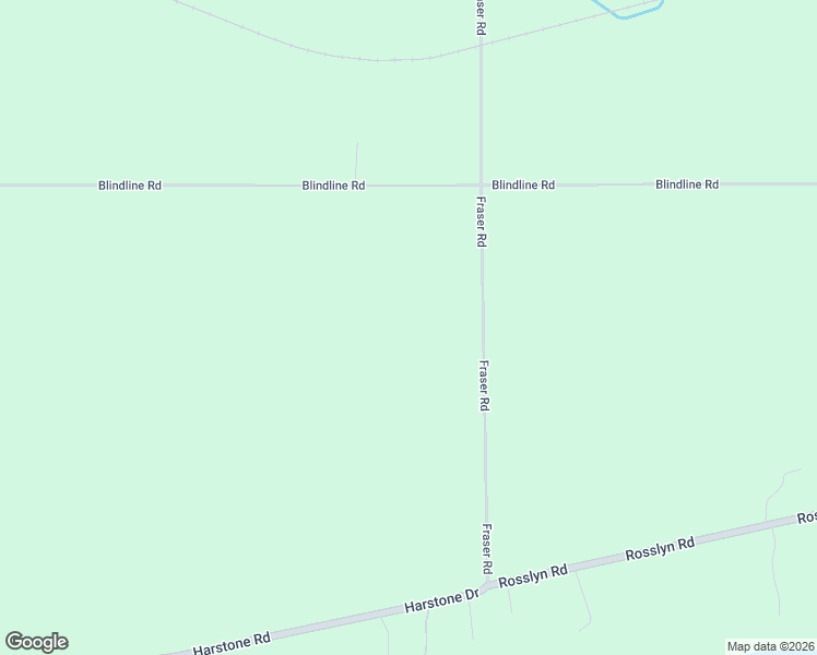 map of restaurants, bars, coffee shops, grocery stores, and more near 41 Fraser Road in Kakabeka Falls