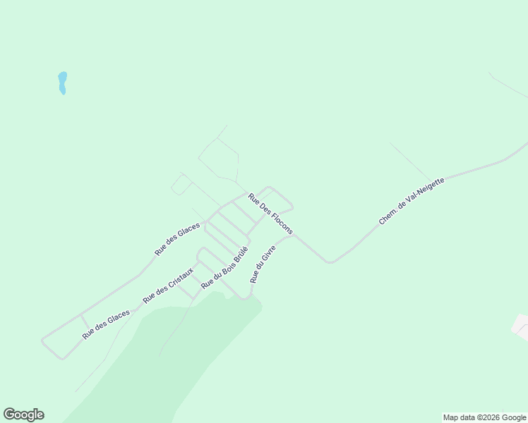 map of restaurants, bars, coffee shops, grocery stores, and more near 4 Rue des Flambeaux in Rimouski