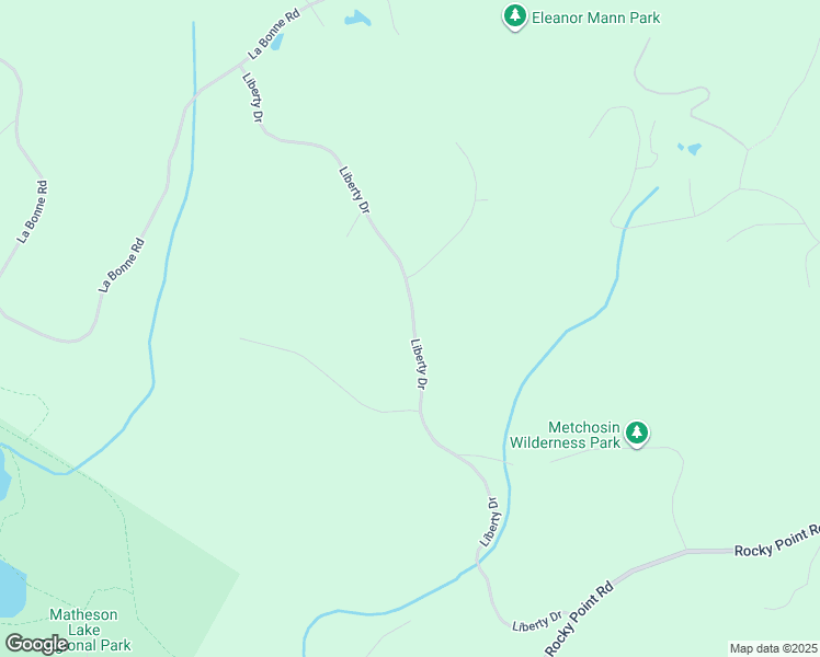 map of restaurants, bars, coffee shops, grocery stores, and more near 1155 Liberty Drive in Victoria