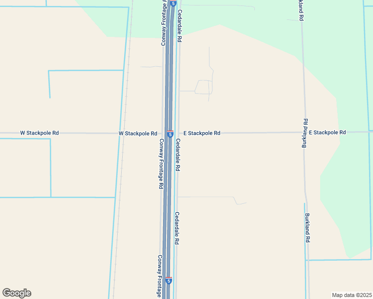 map of restaurants, bars, coffee shops, grocery stores, and more near 19083 Cedardale Road in Mount Vernon