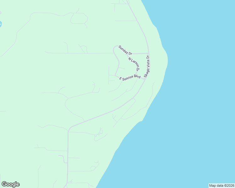 map of restaurants, bars, coffee shops, grocery stores, and more near 4424 North Norris Lane in Oak Harbor