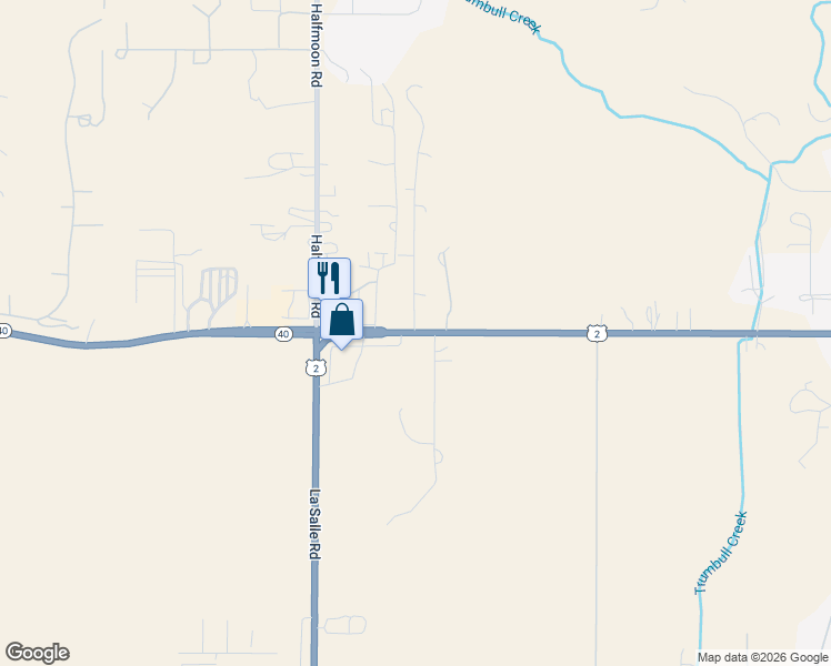 map of restaurants, bars, coffee shops, grocery stores, and more near 100 Falcon Lane in Columbia Falls