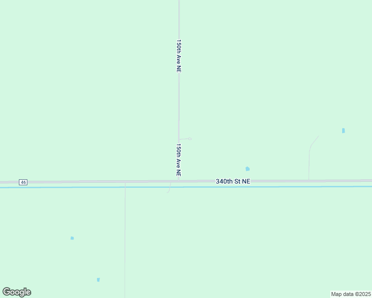 map of restaurants, bars, coffee shops, grocery stores, and more near 34168 150th Avenue Northeast in Middle River