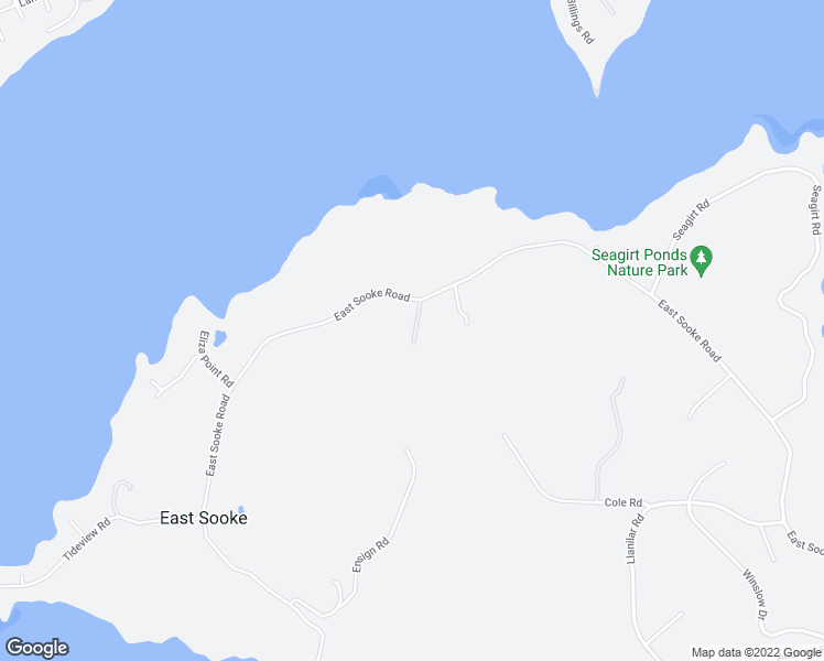 map of restaurants, bars, coffee shops, grocery stores, and more near 6545 East Sooke Road in Sooke