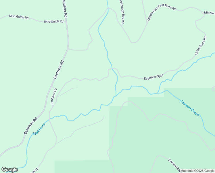 map of restaurants, bars, coffee shops, grocery stores, and more near 448 East River Spur in Priest River