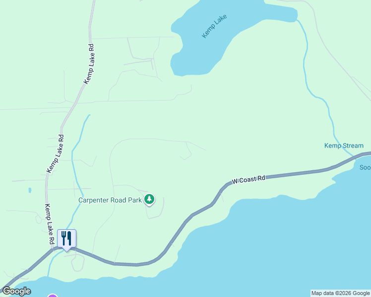 map of restaurants, bars, coffee shops, grocery stores, and more near 2410 A Carpenter Road in Sooke