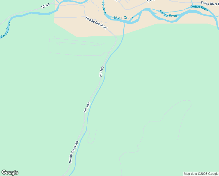 map of restaurants, bars, coffee shops, grocery stores, and more near 133 Newby Creek Road in Twisp