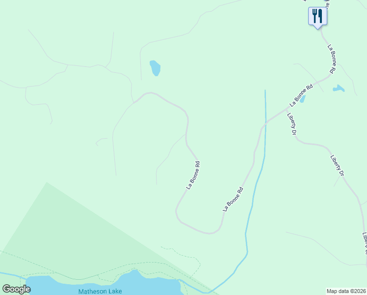 map of restaurants, bars, coffee shops, grocery stores, and more near 5245 La Bonne Road in Victoria