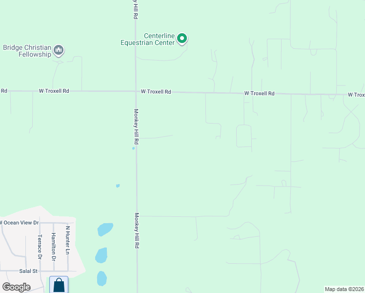 map of restaurants, bars, coffee shops, grocery stores, and more near 4522 Monkey Hill Road in Oak Harbor