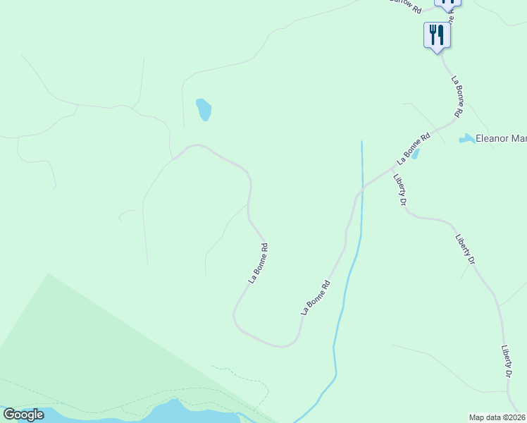 map of restaurants, bars, coffee shops, grocery stores, and more near 5245 La Bonne Road in Victoria