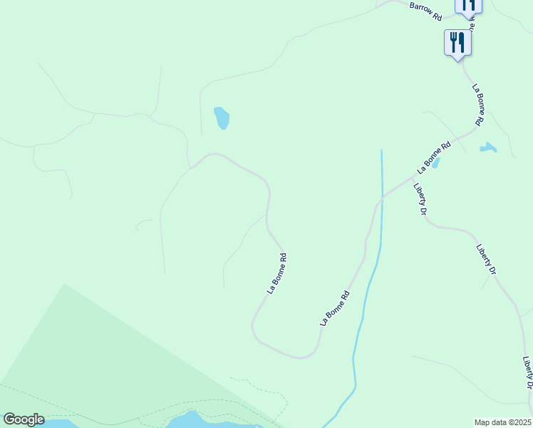 map of restaurants, bars, coffee shops, grocery stores, and more near 5245 La Bonne Road in Victoria