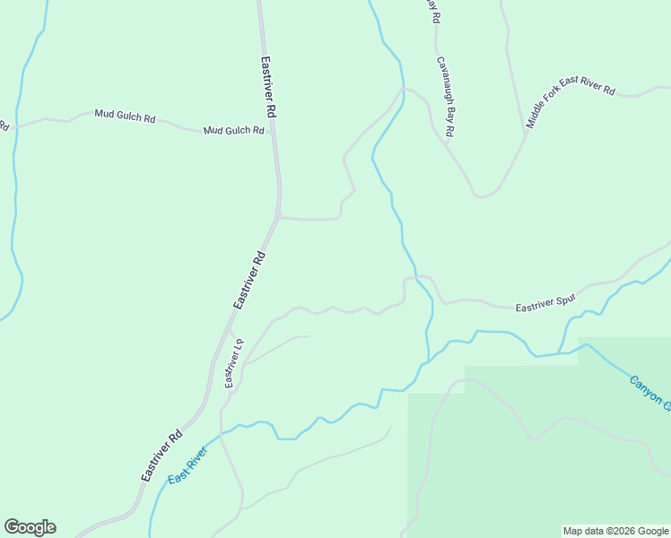 map of restaurants, bars, coffee shops, grocery stores, and more near 7135 East River Road in Priest River