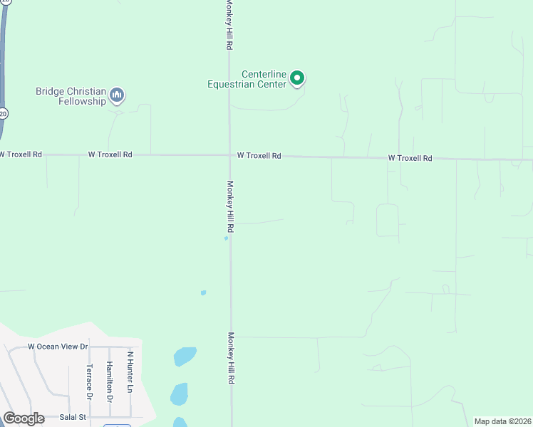 map of restaurants, bars, coffee shops, grocery stores, and more near 4522 Monkey Hill Road in Oak Harbor