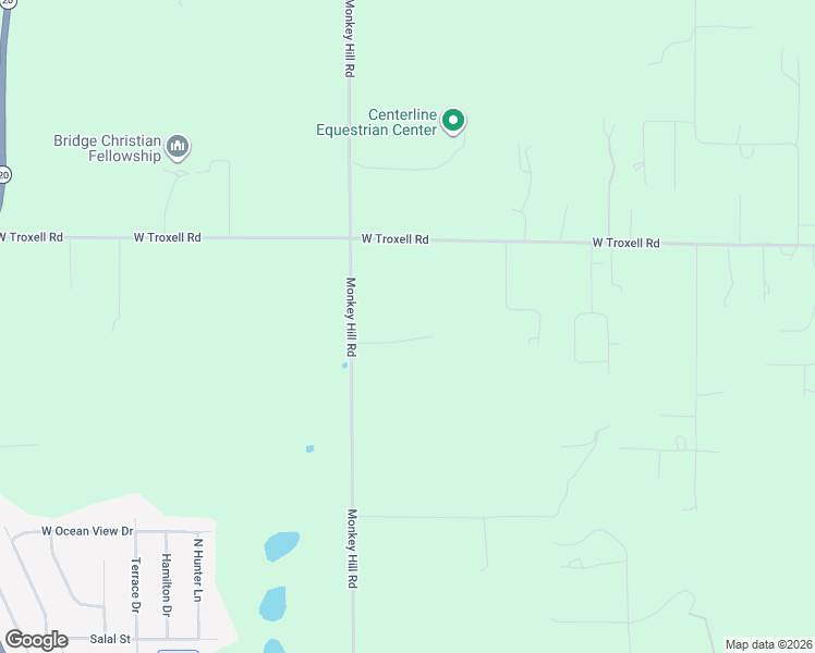 map of restaurants, bars, coffee shops, grocery stores, and more near 4522 Monkey Hill Road in Oak Harbor