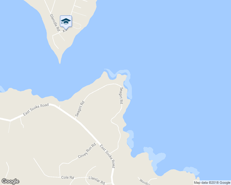 map of restaurants, bars, coffee shops, grocery stores, and more near 60 Seagirt Road in Sooke
