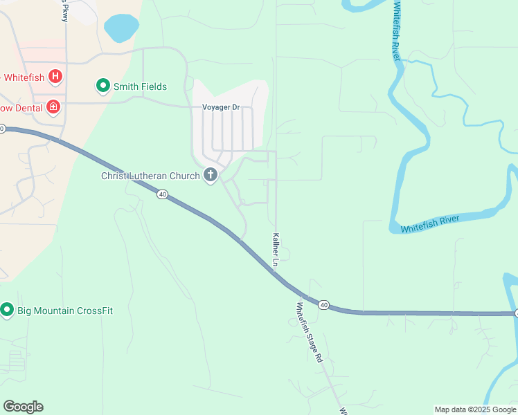 map of restaurants, bars, coffee shops, grocery stores, and more near 6204 Monterra Avenue in Whitefish