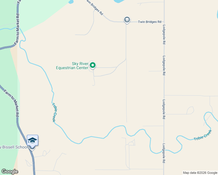 map of restaurants, bars, coffee shops, grocery stores, and more near 561 Twin Bridges Road in Whitefish