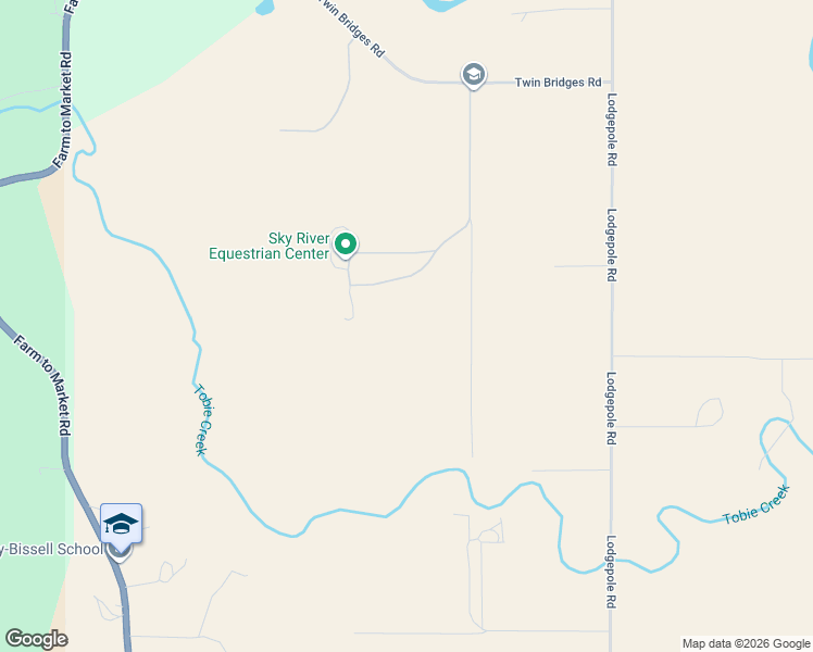 map of restaurants, bars, coffee shops, grocery stores, and more near 561 Twin Bridges Road in Whitefish