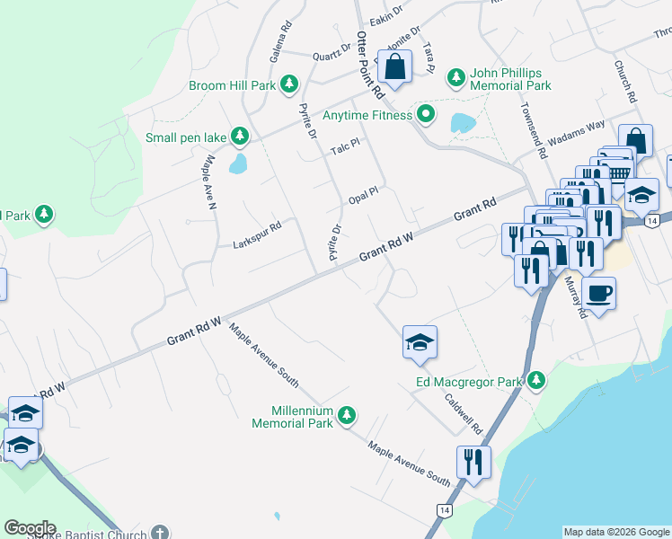 map of restaurants, bars, coffee shops, grocery stores, and more near in Sooke