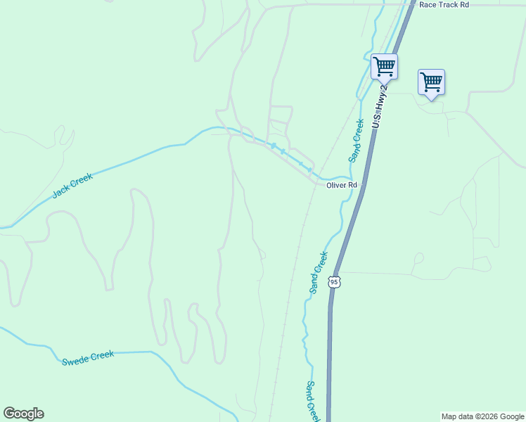 map of restaurants, bars, coffee shops, grocery stores, and more near 149 Scott Lane in Sandpoint