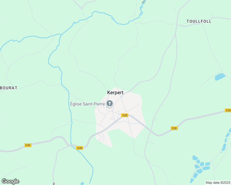 map of restaurants, bars, coffee shops, grocery stores, and more near in Kerpert