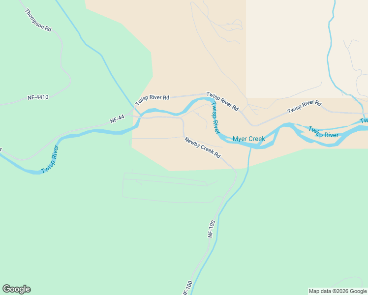 map of restaurants, bars, coffee shops, grocery stores, and more near 1 Howerton Road in Twisp