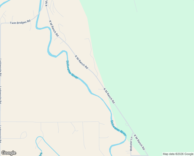 map of restaurants, bars, coffee shops, grocery stores, and more near 2322 K M Ranch Road in Whitefish