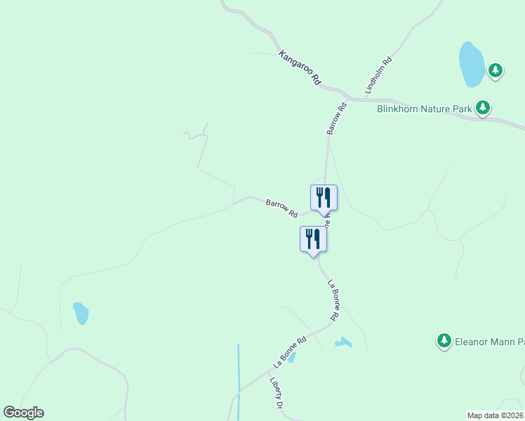 map of restaurants, bars, coffee shops, grocery stores, and more near 4713 Barrow Road in Victoria