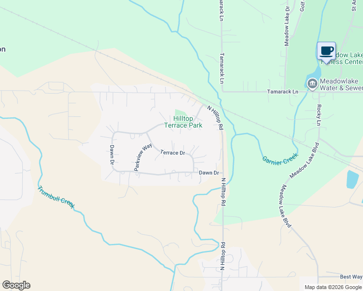 map of restaurants, bars, coffee shops, grocery stores, and more near 146 Dawn Drive in Columbia Falls