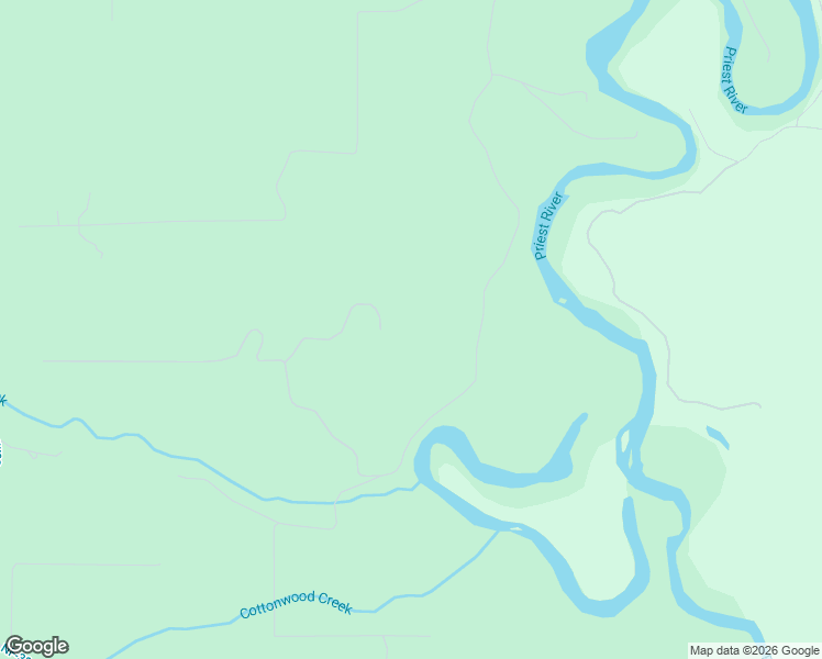 map of restaurants, bars, coffee shops, grocery stores, and more near 817 Tanglewood Drive in Priest River