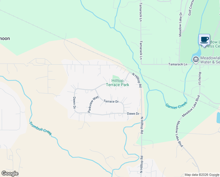 map of restaurants, bars, coffee shops, grocery stores, and more near 146 Dawn Drive in Columbia Falls