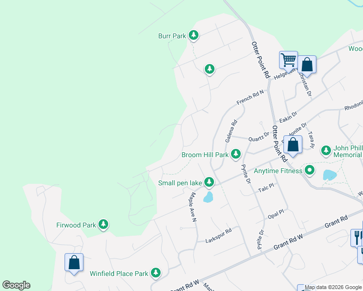 map of restaurants, bars, coffee shops, grocery stores, and more near 2348 Mountain Heights Drive in Sooke