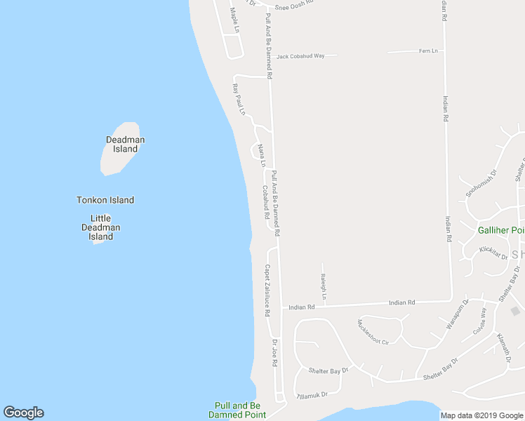 map of restaurants, bars, coffee shops, grocery stores, and more near 17968 Cobahud Road in La Conner