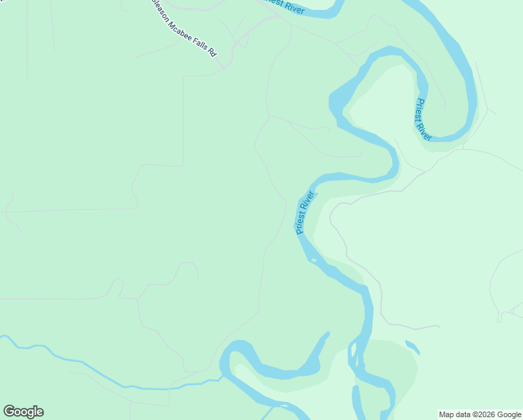 map of restaurants, bars, coffee shops, grocery stores, and more near 524 Tanglewood Drive in Priest River