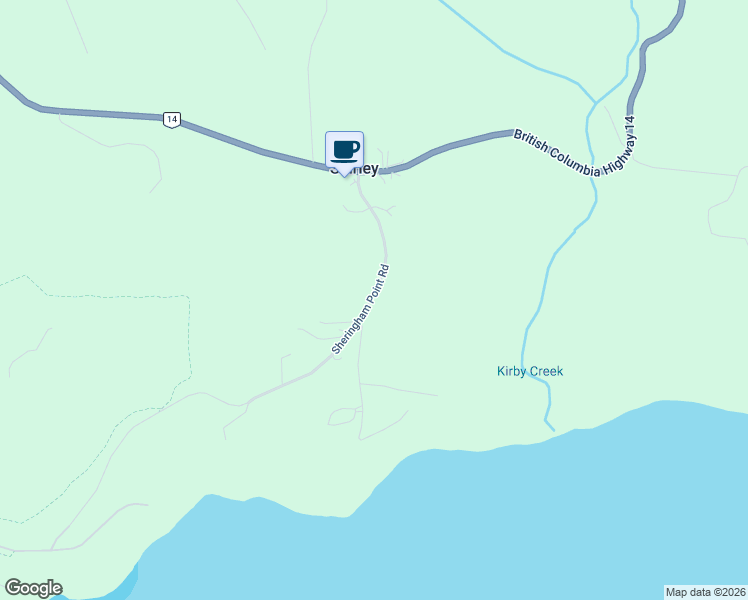 map of restaurants, bars, coffee shops, grocery stores, and more near 2713 Sheringham Point Road in Port Renfrew